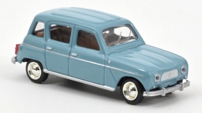 Immagine di RENAULT 4L 1966 MIDDLE BLUE 1:64