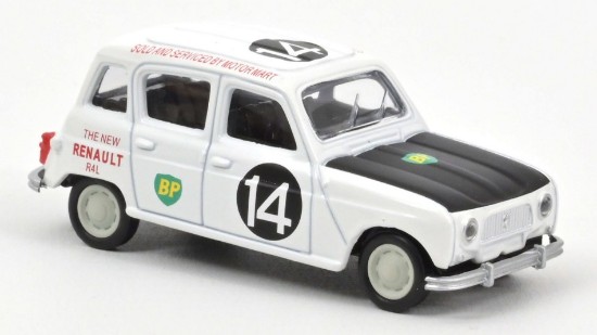 Immagine di RENAULT 4 1962 N.14 EAST AFRICAN SAFARI 1:64