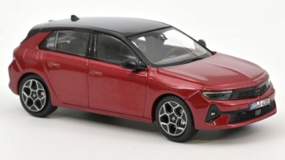 Immagine di OPEL ASTRA 2022 RED METALLIC 1:43