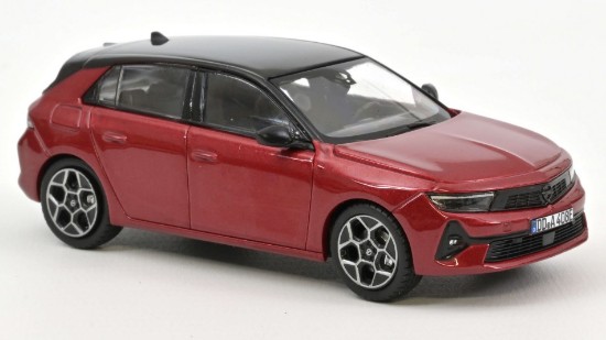 Immagine di OPEL ASTRA 2022 RED METALLIC 1:43