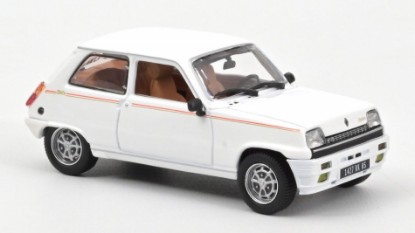 Immagine di RENAULT 5 LAUREATE TURBO 1985 WHITE 1:43