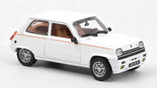 Immagine di RENAULT 5 LAUREATE TURBO 1985 WHITE 1:43