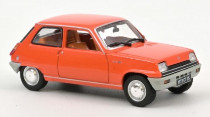 Immagine di RENAULT 5 TL 1972 ORANGE 1:43