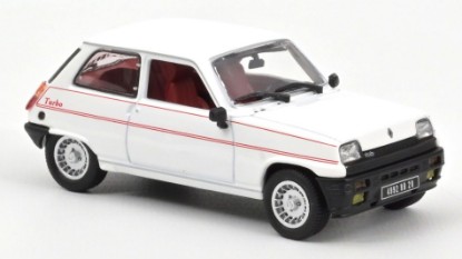 Immagine di RENAULT 5 ALPINE TURBO 1983 WHITE 1:43