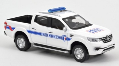 Immagine di RENAULT ALASKAN 2018 POLICE MUNICIPALE 1:43