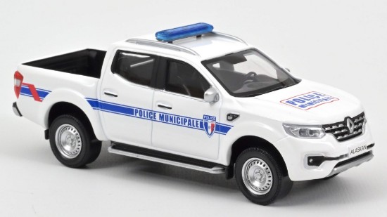 Immagine di RENAULT ALASKAN 2018 POLICE MUNICIPALE 1:43