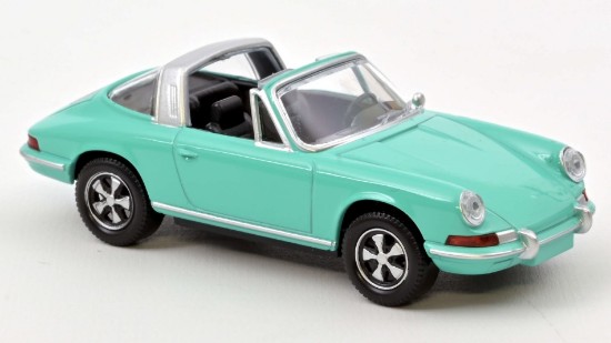 Immagine di PORSCHE 911 TARGA 1969 GREEN JET CAR 1:43