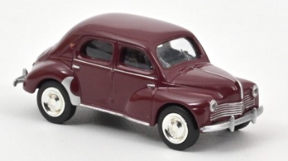Immagine di RENAULT 4 CV 1950 MAROON 1:64
