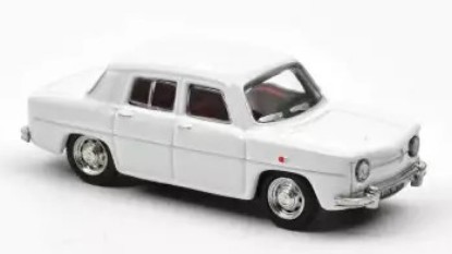 Immagine di RENAULT 8 1963 WHITE 1:87