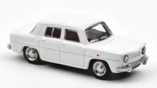Immagine di RENAULT 8 1963 WHITE 1:87