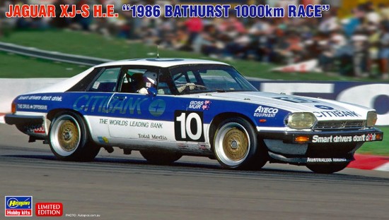 Immagine di JAGUAR XJ-S HE 1986 1000 KM BATHURST KIT 1:24