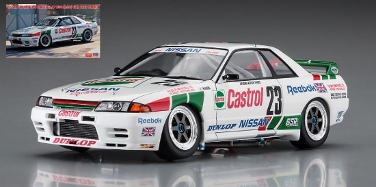 Immagine di NISSAN SKYLINE GT-R 1990 MACAU GUIA RACE WINNER KIT 1:24