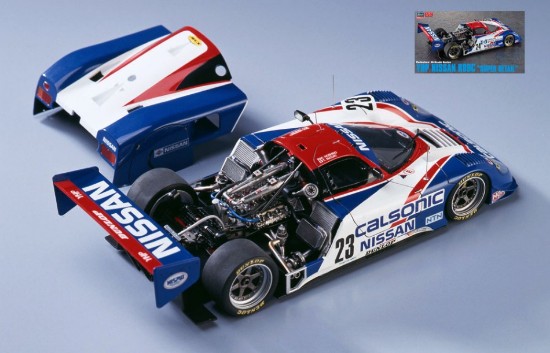 Immagine di YHP NISSAN R89C SUPER DETAIL KIT 1:24