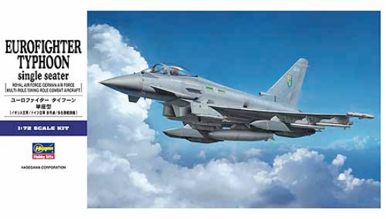 Immagine di EUROFIGHTER TYPHOON SINGLE SEATER KIT 1:72