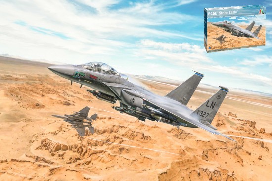 Immagine di F-15E STRIKE EAGLE KIT 1:48