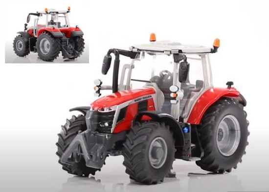 Immagine di TRATTORE MASSEY FERGUSON 6S.180 1:32