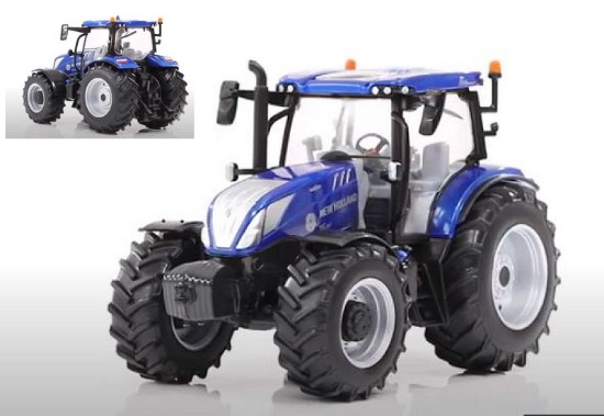 Immagine di TRATTORE NEW HOLLAND T6.180 BLUE POWER 1:32