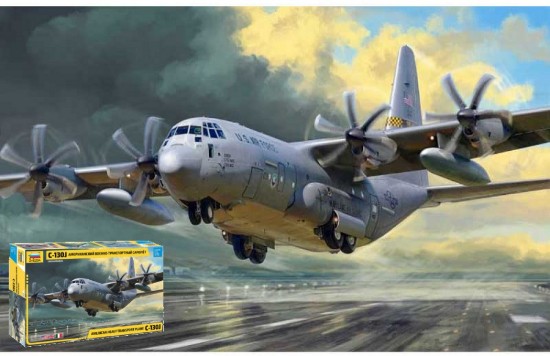 Immagine di C-130 J HERCULES KIT 1:72