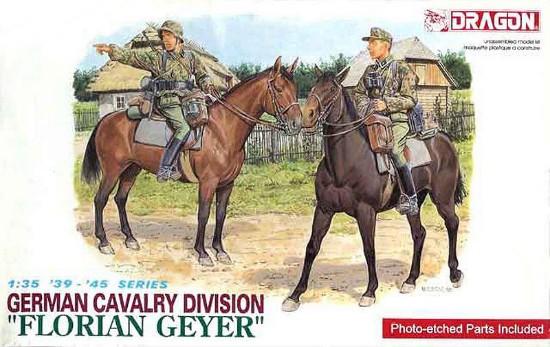 Immagine di G.8th CAV.DIV.F.GEYER KIT 1:35