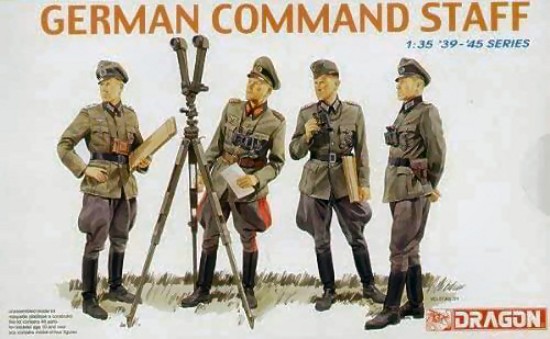 Immagine di GERMAN COMMAND STAFF KIT 1:35