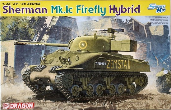 Immagine di SHERMAN MK IC FIREFLY HYBR.KIT 1:35