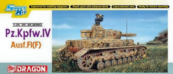 Immagine di PZ KPFW IV AUSF F-1 SMART KIT 1:35