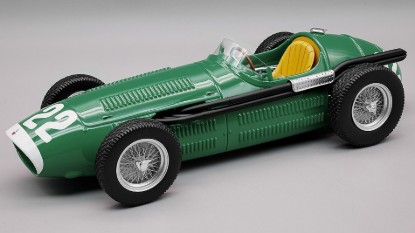 Immagine di MASERATI 250 F 3rd BELGIUM GP 1954 S.MOSS 1:18