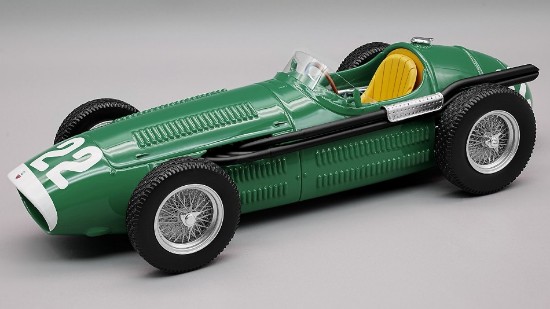 Immagine di MASERATI 250 F 3rd BELGIUM GP 1954 S.MOSS 1:18