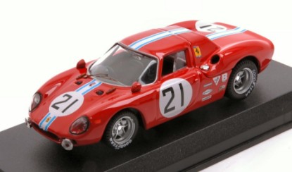 Immagine di FERRARI 250 LM N.21 7th DAYTONA 1970 YOUNG-CHINETTI JR.1:43