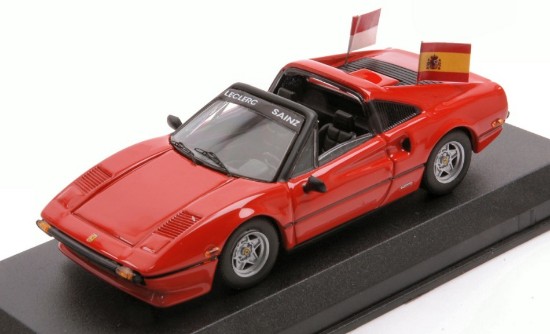 Immagine di FERRARI 308 GTS PARADE MEXICO F1 GP 2022 LECLERC-SAINZ 1:43