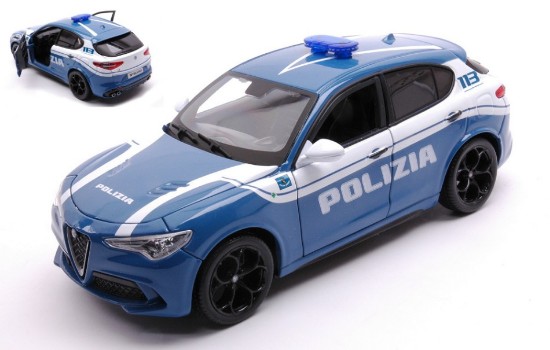 Immagine di ALFA ROMEO STELVIO POLIZIA 1:24