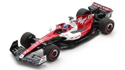 Immagine di ALFA ROMEO F1 VALTTERI BOTTAS 2022 N.77 6th BAHRAIN GP 1:18