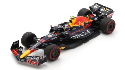 Immagine di RED BULL RB18 SERGIO PEREZ 2022 N.11 1st POLE POS.SAUDI ARABIAN GP 1:18