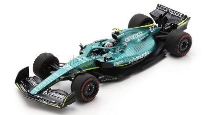 Immagine di ASTON MARTIN AMR22 NICO HULKENBERG 2022 N.27 BAHRAIN GP 1:18
