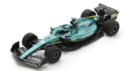 Immagine di ASTON MARTIN AMR22 LANCE STROLL 2022 N.18 EMILIA ROMAGNA GP 1:18