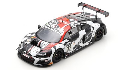 Immagine di AUDI R8 GT3 N.32 2nd 24 H SPA 2021 VANTHOOR-VAN DER LINDE-WEERTS 1:18