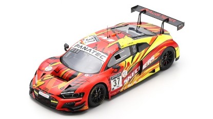 Immagine di AUDI R8 GT3 N.37 4th 24 H SPA 2021 MULLER-FRIJNS-LIND 1:18