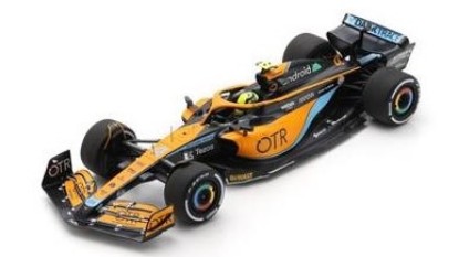 Immagine di MC LAREN MCL36 LANDO NORRIS 2022 N.4 AUSTRALIAN GP 1:18