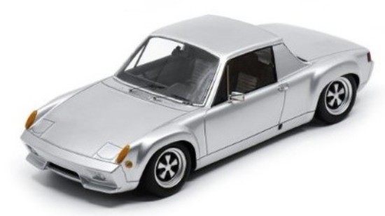 Picture of PORSCHE 916 (CHASSIS N.12) 1972 SILVER 1:43