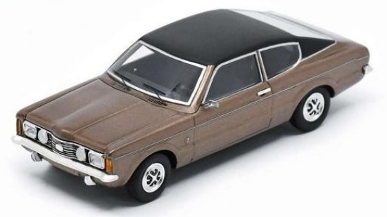 Picture of FORD TAUNUS COUPE 1974 BROWN 1:43