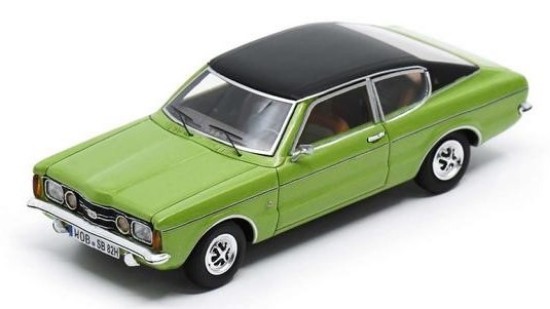 Picture of FORD TAUNUS COUPE 1974 GREEN 1:43