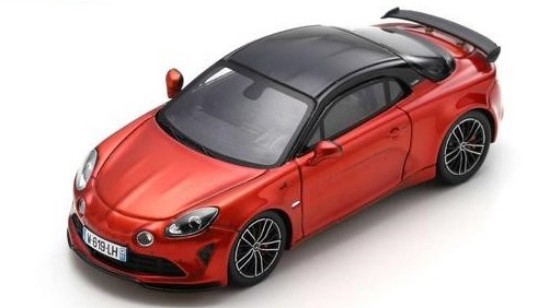 Immagine di ALPINE A110S AERO KIT 2017 RED 1:43