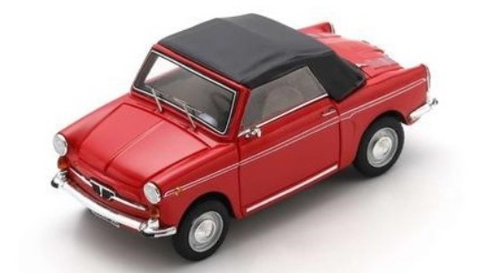 Picture of AUTOBIANCHI CABRIOLET EDEN ROC 1964/5 RED 1:43