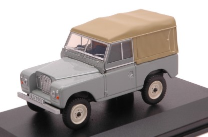 Immagine di LAND ROVER SERIES III SWB SOFT TOP LIGHT GREY 1:43