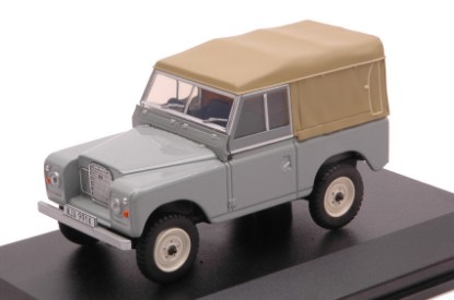 Immagine di LAND ROVER SERIES III SWB SOFT TOP LIGHT GREY 1:43