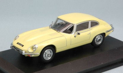 Immagine di JAGUAR V12 E TYPE COUPE' 1971 LIGHT YELLOW 1:43
