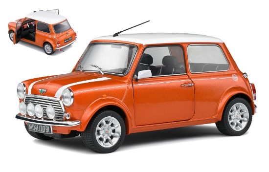 Immagine di MINI COOPER SPORT 1997 ORANGE 1:18