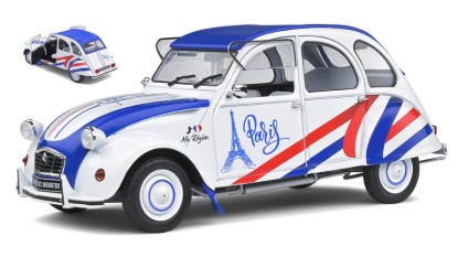 Immagine di CITROEN 2CV 6 1982 REGION PARIS 1:18
