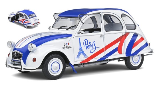 Immagine di CITROEN 2CV 6 1982 REGION PARIS 1:18