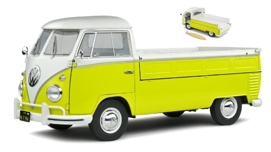 Immagine di VOLKSWAGEN T1 PICK UP 19520 YELLOW 1:18